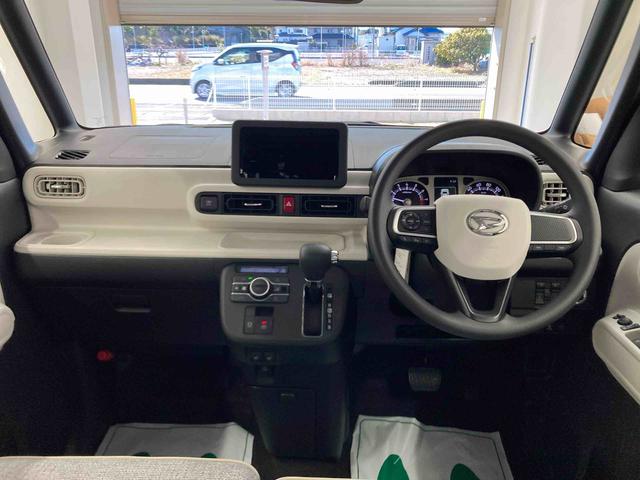 ムーヴキャンバスストライプスＧ衝突被害軽減ブレーキ　横滑り防止装置　オートハイビーム　アイドリングストップ　ステアリングスイッチ　オートライト　キーフリーシステム　オートエアコン　パノラマカメラ（岐阜県）の中古車