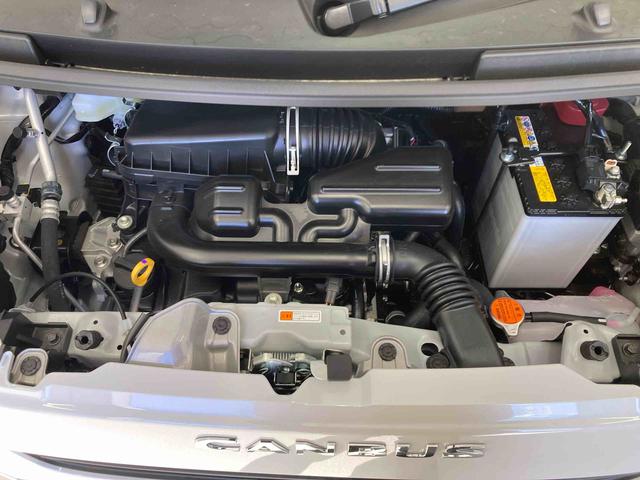 ムーヴキャンバスストライプスＧ衝突被害軽減ブレーキ　横滑り防止装置　オートハイビーム　アイドリングストップ　ステアリングスイッチ　オートライト　キーフリーシステム　オートエアコン　パノラマカメラ（岐阜県）の中古車