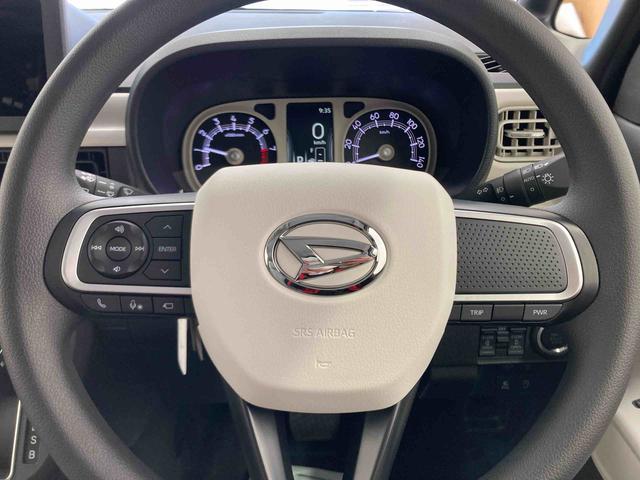 ムーヴキャンバスストライプスＧ衝突被害軽減ブレーキ　横滑り防止装置　オートハイビーム　アイドリングストップ　ステアリングスイッチ　オートライト　キーフリーシステム　オートエアコン　パノラマカメラ（岐阜県）の中古車