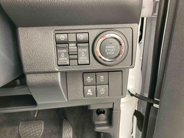 ムーヴキャンバスストライプスＧ衝突被害軽減ブレーキ　横滑り防止装置　オートハイビーム　アイドリングストップ　ステアリングスイッチ　オートライト　キーフリーシステム　オートエアコン　パノラマカメラ（岐阜県）の中古車