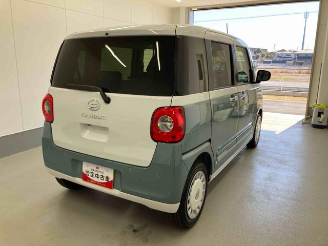 ムーヴキャンバスストライプスＧ衝突被害軽減ブレーキ　横滑り防止装置　オートハイビーム　アイドリングストップ　ステアリングスイッチ　オートライト　キーフリーシステム　オートエアコン　パノラマカメラ（岐阜県）の中古車