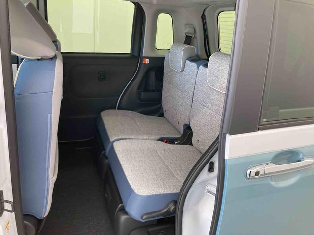 ムーヴキャンバスストライプスＧ衝突被害軽減ブレーキ　横滑り防止装置　オートハイビーム　アイドリングストップ　ステアリングスイッチ　オートライト　キーフリーシステム　オートエアコン　パノラマカメラ（岐阜県）の中古車