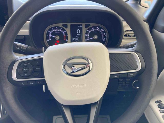 ムーヴキャンバスストライプスＧ衝突被害軽減ブレーキ　横滑り防止装置　オートハイビーム　アイドリングストップ　ステアリングスイッチ　オートライト　キーフリーシステム　オートエアコン　パノラマカメラ（岐阜県）の中古車