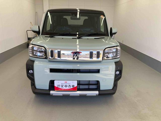 タフトＧ　クロムベンチャー衝突被害軽減ブレーキ　横滑り防止装置　オートハイビーム　アイドリングストップ　ステアリングスイッチ　オートライト　キーフリーシステム　オートエアコン　パノラマカメラ（岐阜県）の中古車