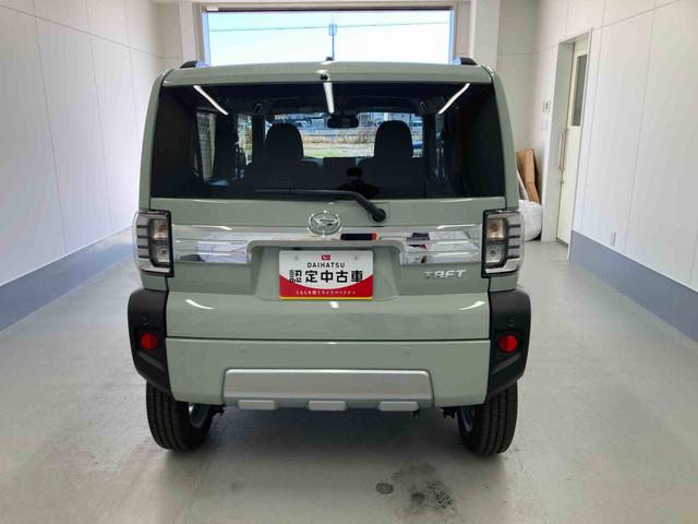 タフトＧ　クロムベンチャー衝突被害軽減ブレーキ　横滑り防止装置　オートハイビーム　アイドリングストップ　ステアリングスイッチ　オートライト　キーフリーシステム　オートエアコン　パノラマカメラ（岐阜県）の中古車