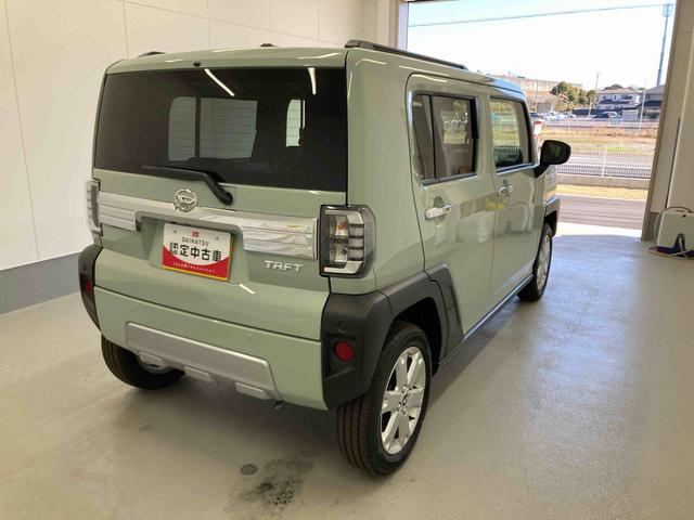 タフトＧ　クロムベンチャー衝突被害軽減ブレーキ　横滑り防止装置　オートハイビーム　アイドリングストップ　ステアリングスイッチ　オートライト　キーフリーシステム　オートエアコン　パノラマカメラ（岐阜県）の中古車