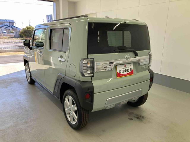 タフトＧ　クロムベンチャー衝突被害軽減ブレーキ　横滑り防止装置　オートハイビーム　アイドリングストップ　ステアリングスイッチ　オートライト　キーフリーシステム　オートエアコン　パノラマカメラ（岐阜県）の中古車