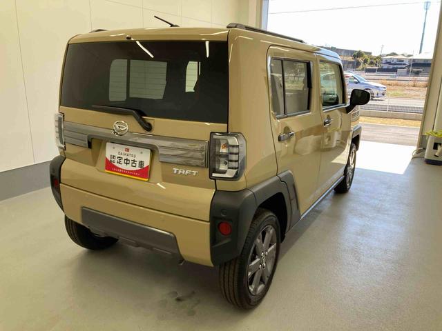 タフトＧ　ダーククロムベンチャー衝突被害軽減ブレーキ　横滑り防止装置　オートハイビーム　アイドリングストップ　ステアリングスイッチ　オートライト　キーフリーシステム　オートエアコン　パノラマカメラ（岐阜県）の中古車