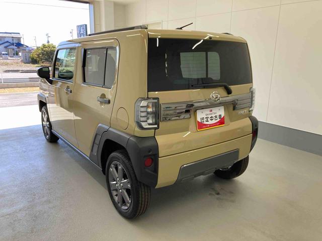 タフトＧ　ダーククロムベンチャー衝突被害軽減ブレーキ　横滑り防止装置　オートハイビーム　アイドリングストップ　ステアリングスイッチ　オートライト　キーフリーシステム　オートエアコン　パノラマカメラ（岐阜県）の中古車