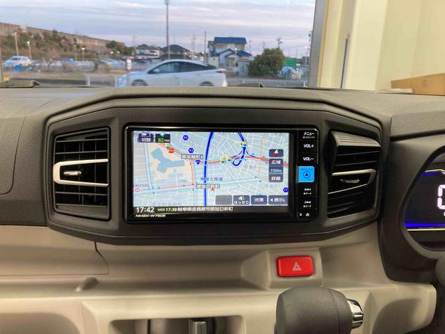 ミライースX SAIII衝突被害軽減ブレーキ 横滑り防止装置 オートハイビーム アイドリングストップ オートライト キーレス ナビ ドラレコ バックカメラ ETC マット(岐阜県)の中古車