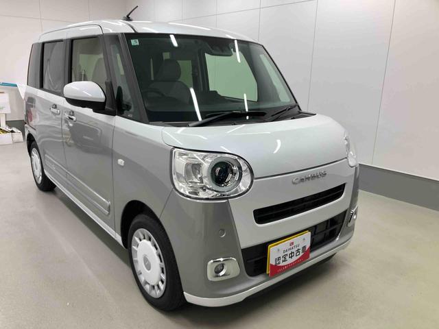 ムーヴキャンバスストライプスＧ衝突被害軽減ブレーキ　横滑り防止装置　オートハイビーム　アイドリングストップ　ステアリングスイッチ　オートライト　キーフリーシステム　オートエアコン　ナビ　ドラレコ　パノラマカメラ　ＥＴＣ　マット（岐阜県）の中古車