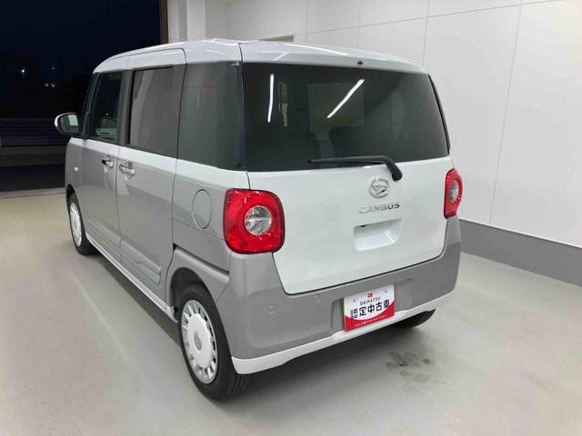 ムーヴキャンバスストライプスＧ衝突被害軽減ブレーキ　横滑り防止装置　オートハイビーム　アイドリングストップ　ステアリングスイッチ　オートライト　キーフリーシステム　オートエアコン　ナビ　ドラレコ　パノラマカメラ　ＥＴＣ　マット（岐阜県）の中古車