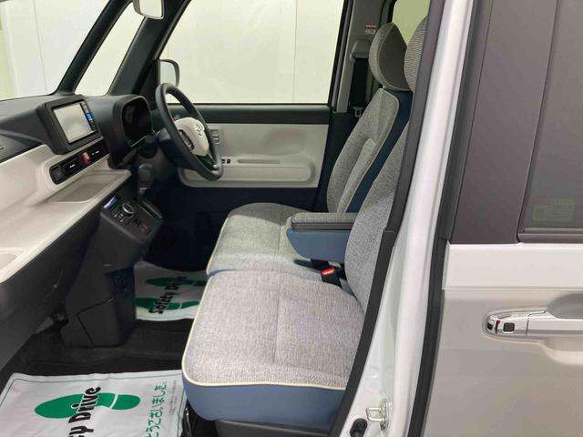 ムーヴキャンバスストライプスＧ衝突被害軽減ブレーキ　横滑り防止装置　オートハイビーム　アイドリングストップ　ステアリングスイッチ　オートライト　キーフリーシステム　オートエアコン　ナビ　ドラレコ　パノラマカメラ　ＥＴＣ　マット（岐阜県）の中古車