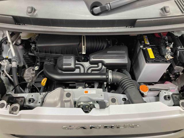 ムーヴキャンバスストライプスＧ衝突被害軽減ブレーキ　横滑り防止装置　オートハイビーム　アイドリングストップ　ステアリングスイッチ　オートライト　キーフリーシステム　オートエアコン　ナビ　ドラレコ　パノラマカメラ　ＥＴＣ　マット（岐阜県）の中古車