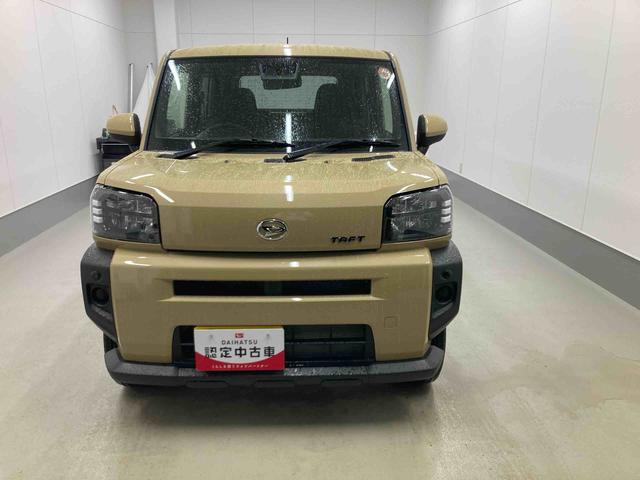 タフトＸ衝突被害軽減ブレーキ　横滑り防止装置　オートハイビーム　アイドリングストップ　ステアリングスイッチ　オートライト　キーフリーシステム　オートエアコン　バックカメラ（岐阜県）の中古車