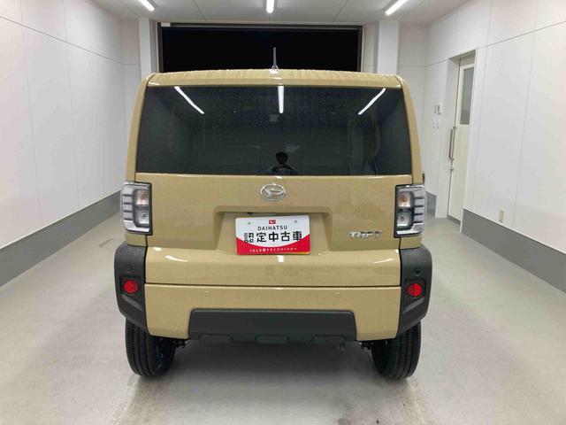 タフトＸ衝突被害軽減ブレーキ　横滑り防止装置　オートハイビーム　アイドリングストップ　ステアリングスイッチ　オートライト　キーフリーシステム　オートエアコン　バックカメラ（岐阜県）の中古車