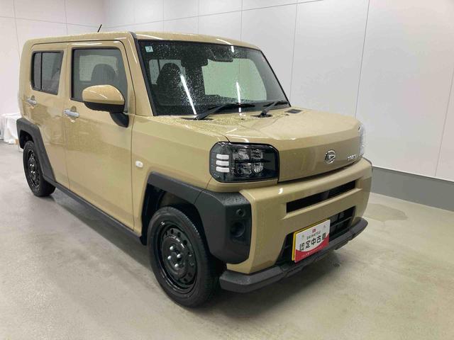 タフトＸ衝突被害軽減ブレーキ　横滑り防止装置　オートハイビーム　アイドリングストップ　ステアリングスイッチ　オートライト　キーフリーシステム　オートエアコン　バックカメラ（岐阜県）の中古車