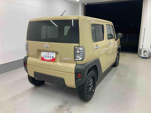 タフトＸ衝突被害軽減ブレーキ　横滑り防止装置　オートハイビーム　アイドリングストップ　ステアリングスイッチ　オートライト　キーフリーシステム　オートエアコン　バックカメラ（岐阜県）の中古車