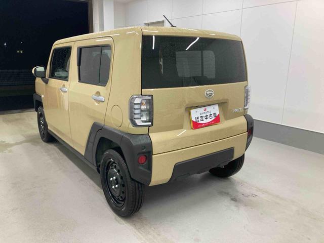 タフトＸ衝突被害軽減ブレーキ　横滑り防止装置　オートハイビーム　アイドリングストップ　ステアリングスイッチ　オートライト　キーフリーシステム　オートエアコン　バックカメラ（岐阜県）の中古車