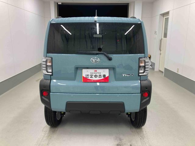 タフトＧ衝突被害軽減ブレーキ　横滑り防止装置　４ＷＤ　オートハイビーム　アイドリングストップ　ステアリングスイッチ　オートライト　キーフリーシステム　オートエアコン　バックカメラ（岐阜県）の中古車