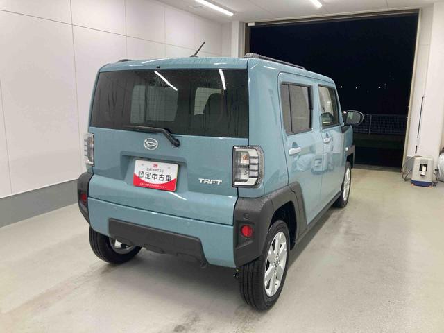 タフトＧ衝突被害軽減ブレーキ　横滑り防止装置　４ＷＤ　オートハイビーム　アイドリングストップ　ステアリングスイッチ　オートライト　キーフリーシステム　オートエアコン　バックカメラ（岐阜県）の中古車