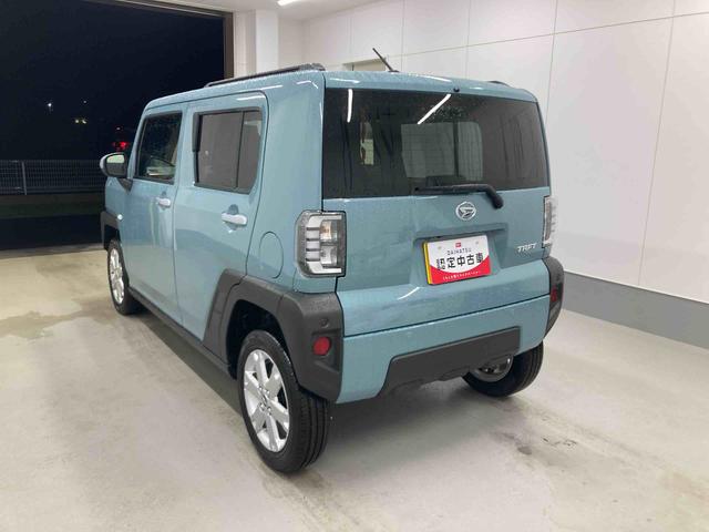 タフトＧ衝突被害軽減ブレーキ　横滑り防止装置　４ＷＤ　オートハイビーム　アイドリングストップ　ステアリングスイッチ　オートライト　キーフリーシステム　オートエアコン　バックカメラ（岐阜県）の中古車