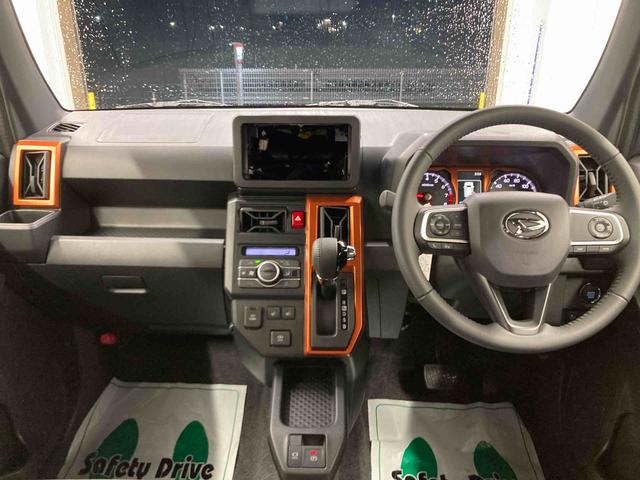 タフトＧ衝突被害軽減ブレーキ　横滑り防止装置　４ＷＤ　オートハイビーム　アイドリングストップ　ステアリングスイッチ　オートライト　キーフリーシステム　オートエアコン　バックカメラ（岐阜県）の中古車