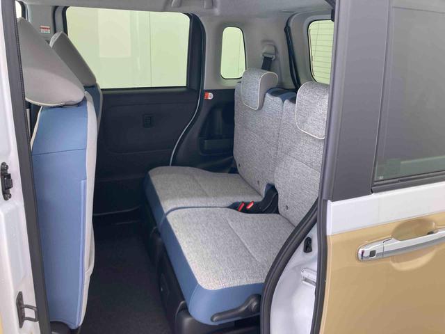 ムーヴキャンバスストライプスＧ衝突被害軽減ブレーキ　横滑り防止装置　オートハイビーム　アイドリングストップ　ステアリングスイッチ　オートライト　キーフリーシステム　オートエアコン　パノラマカメラ（岐阜県）の中古車