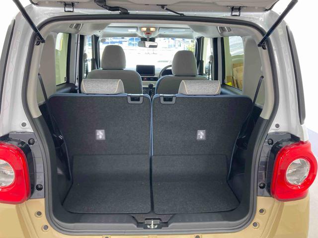 ムーヴキャンバスストライプスＧ衝突被害軽減ブレーキ　横滑り防止装置　オートハイビーム　アイドリングストップ　ステアリングスイッチ　オートライト　キーフリーシステム　オートエアコン　パノラマカメラ（岐阜県）の中古車