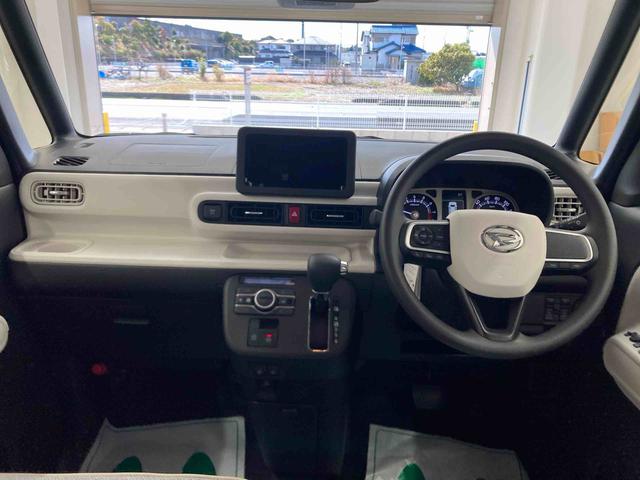 ムーヴキャンバスストライプスＧ衝突被害軽減ブレーキ　横滑り防止装置　オートハイビーム　アイドリングストップ　ステアリングスイッチ　オートライト　キーフリーシステム　オートエアコン　パノラマカメラ（岐阜県）の中古車