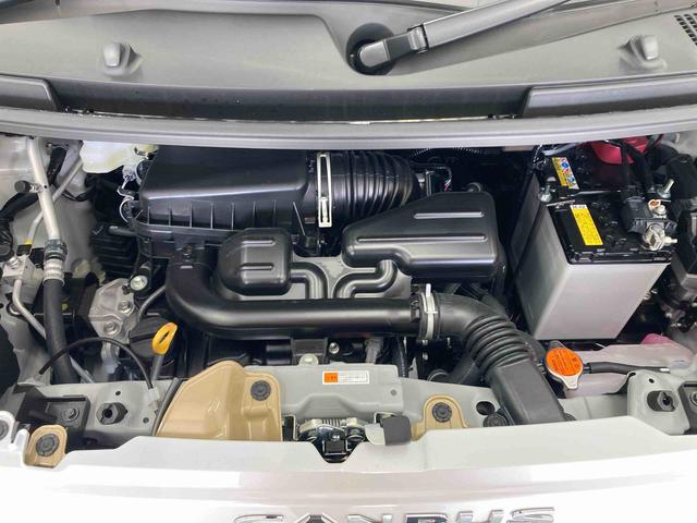 ムーヴキャンバスストライプスＧ衝突被害軽減ブレーキ　横滑り防止装置　オートハイビーム　アイドリングストップ　ステアリングスイッチ　オートライト　キーフリーシステム　オートエアコン　パノラマカメラ（岐阜県）の中古車