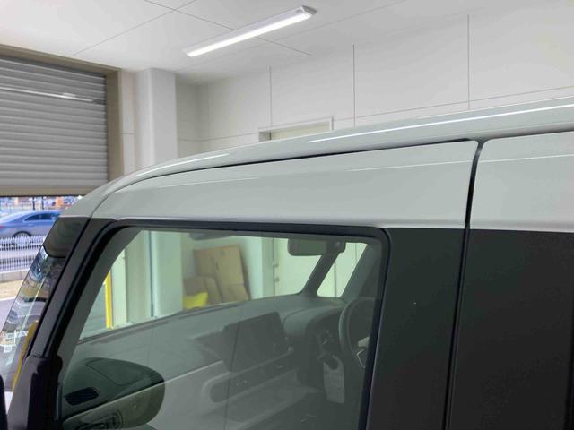 ムーヴキャンバスストライプスＧ衝突被害軽減ブレーキ　横滑り防止装置　オートハイビーム　アイドリングストップ　ステアリングスイッチ　オートライト　キーフリーシステム　オートエアコン　パノラマカメラ（岐阜県）の中古車