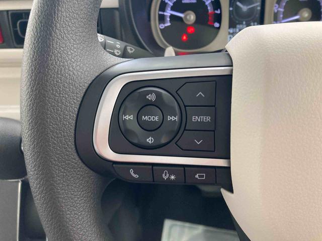 ムーヴキャンバスストライプスＧ衝突被害軽減ブレーキ　横滑り防止装置　オートハイビーム　アイドリングストップ　ステアリングスイッチ　オートライト　キーフリーシステム　オートエアコン　パノラマカメラ（岐阜県）の中古車