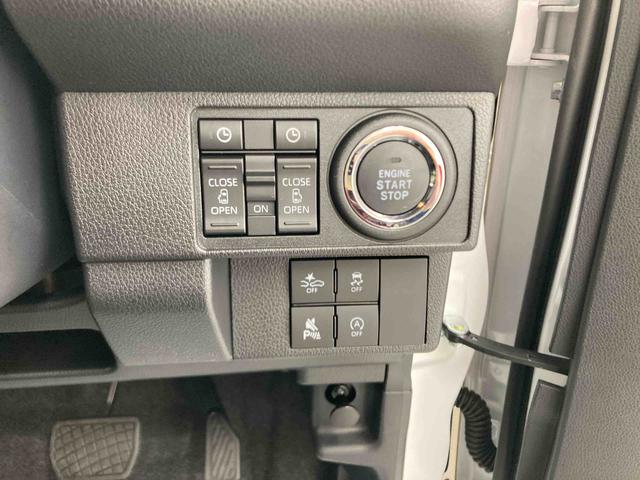 ムーヴキャンバスストライプスＧ衝突被害軽減ブレーキ　横滑り防止装置　オートハイビーム　アイドリングストップ　ステアリングスイッチ　オートライト　キーフリーシステム　オートエアコン　パノラマカメラ（岐阜県）の中古車