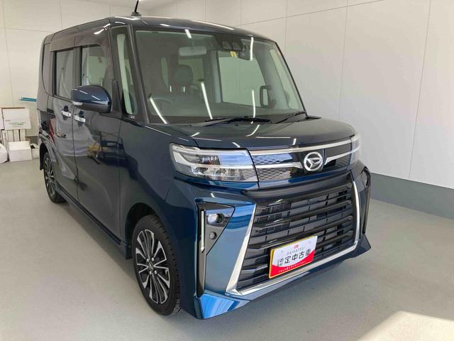 タントウェルカムターンシートカスタムＲＳ福祉車両　衝突被害軽減ブレーキ　横滑り防止装置　４ＷＤ　オートハイビーム　アイドリングストップ　ステアリングスイッチ　オートライト　キーフリー　　ナビ　ドラレコ　バックカメラ　マット　バイザー（岐阜県）の中古車