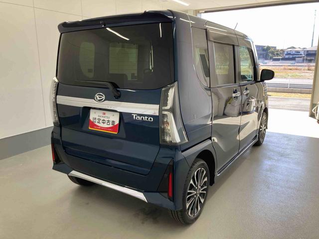 タントウェルカムターンシートカスタムＲＳ福祉車両　衝突被害軽減ブレーキ　横滑り防止装置　４ＷＤ　オートハイビーム　アイドリングストップ　ステアリングスイッチ　オートライト　キーフリー　　ナビ　ドラレコ　バックカメラ　マット　バイザー（岐阜県）の中古車