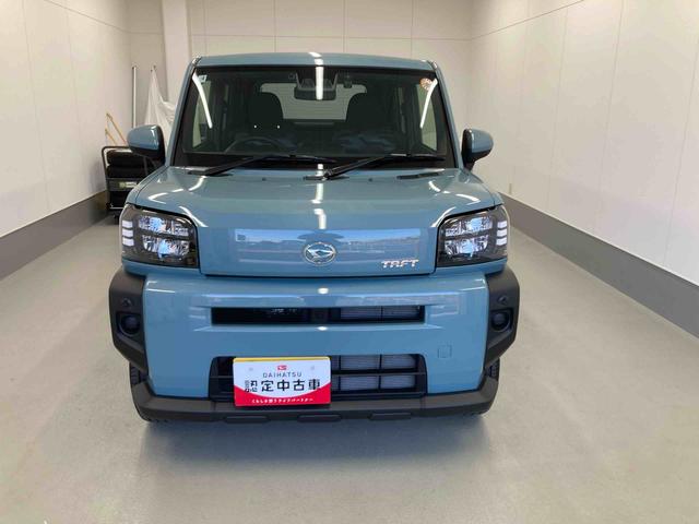 タフトX衝突被害軽減ブレーキ 横滑り防止装置 オートハイビーム アイドリングストップ ステアリングスイッチ オートライト キーフリーシステム オートエアコン ナビ ドラレコ バックカメラ ETC マット(岐阜県)の中古車