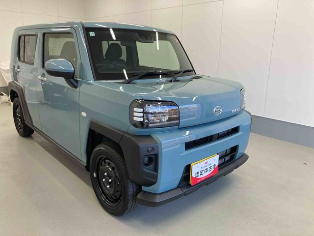 タフトX衝突被害軽減ブレーキ 横滑り防止装置 オートハイビーム アイドリングストップ ステアリングスイッチ オートライト キーフリーシステム オートエアコン ナビ ドラレコ バックカメラ ETC マット(岐阜県)の中古車