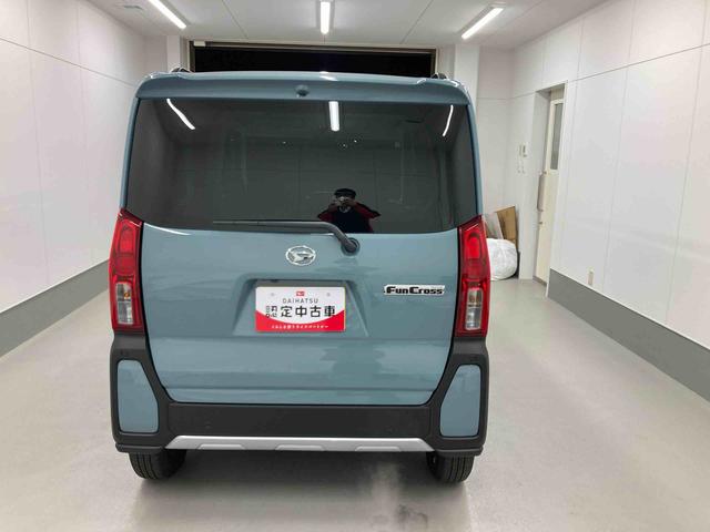 タントファンクロスリミテッド衝突被害軽減ブレーキ 横滑り防止装置 オートハイビーム アイドリングストップ ステアリングスイッチ オートライト キーフリーシステム オートエアコン パノラマカメラ ETC(岐阜県)の中古車