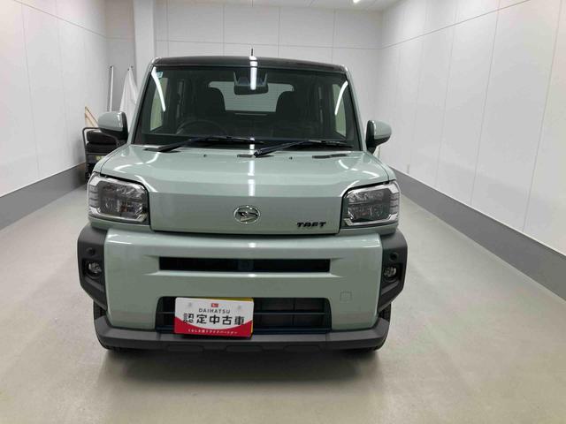 タフトＧ衝突被害軽減ブレーキ　横滑り防止装置　オートハイビーム　アイドリングストップ　ステアリングスイッチ　オートライト　キーフリーシステム　オートエアコン　バックカメラ（岐阜県）の中古車