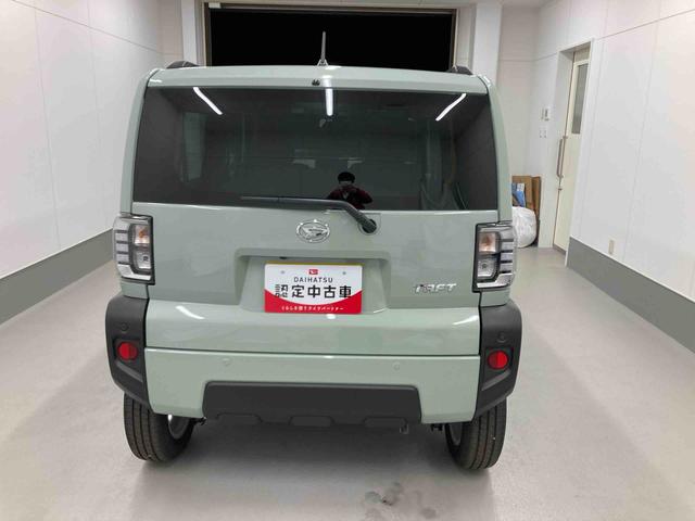 タフトＧ衝突被害軽減ブレーキ　横滑り防止装置　オートハイビーム　アイドリングストップ　ステアリングスイッチ　オートライト　キーフリーシステム　オートエアコン　バックカメラ（岐阜県）の中古車