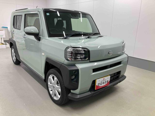 タフトＧ衝突被害軽減ブレーキ　横滑り防止装置　オートハイビーム　アイドリングストップ　ステアリングスイッチ　オートライト　キーフリーシステム　オートエアコン　バックカメラ（岐阜県）の中古車