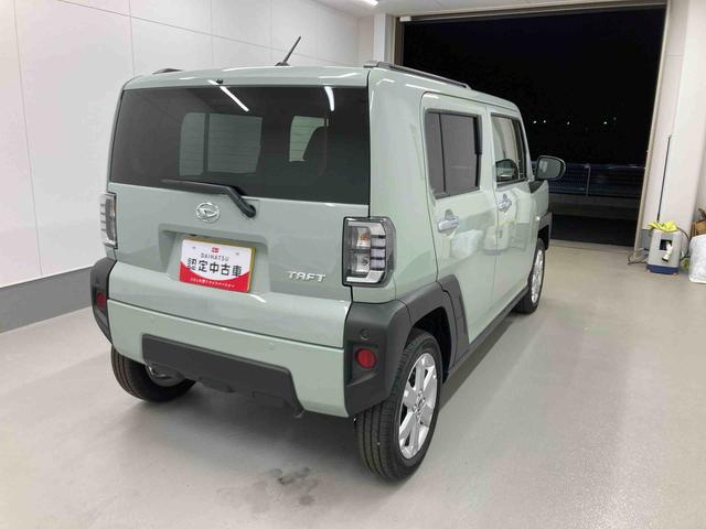 タフトＧ衝突被害軽減ブレーキ　横滑り防止装置　オートハイビーム　アイドリングストップ　ステアリングスイッチ　オートライト　キーフリーシステム　オートエアコン　バックカメラ（岐阜県）の中古車