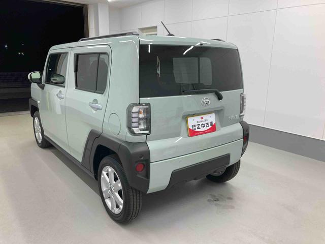 タフトＧ衝突被害軽減ブレーキ　横滑り防止装置　オートハイビーム　アイドリングストップ　ステアリングスイッチ　オートライト　キーフリーシステム　オートエアコン　バックカメラ（岐阜県）の中古車