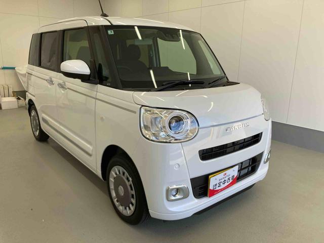 ムーヴキャンバスセオリーG衝突被害軽減ブレーキ 横滑り防止装置 オートハイビーム アイドリングストップ ステアリングスイッチ オートライト キーフリーシステム オートエアコン パノラマカメラ(岐阜県)の中古車