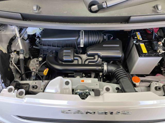 ムーヴキャンバスセオリーG衝突被害軽減ブレーキ 横滑り防止装置 オートハイビーム アイドリングストップ ステアリングスイッチ オートライト キーフリーシステム オートエアコン パノラマカメラ(岐阜県)の中古車