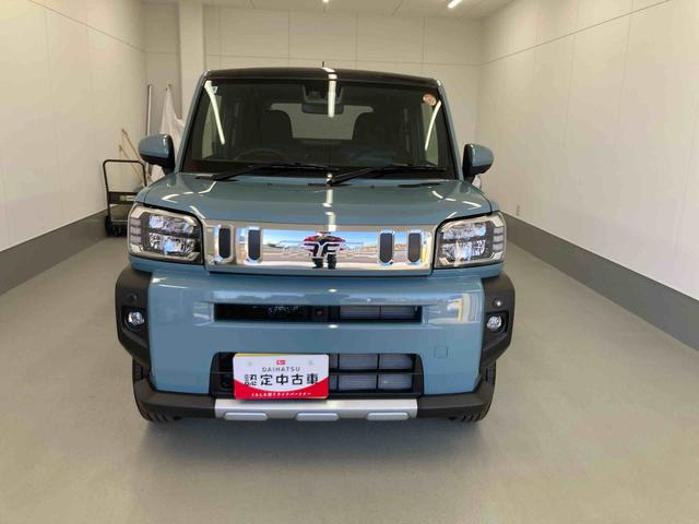 タフトＧ　クロムベンチャー衝突被害軽減ブレーキ　横滑り防止装置　オートハイビーム　アイドリングストップ　ステアリングスイッチ　オートライト　キーフリーシステム　オートエアコン　パノラマカメラ（岐阜県）の中古車