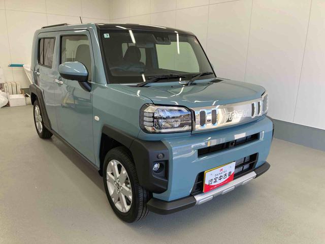 タフトＧ　クロムベンチャー衝突被害軽減ブレーキ　横滑り防止装置　オートハイビーム　アイドリングストップ　ステアリングスイッチ　オートライト　キーフリーシステム　オートエアコン　パノラマカメラ（岐阜県）の中古車