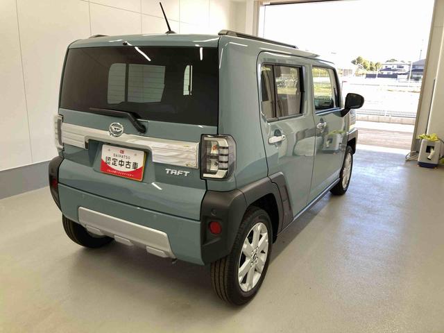 タフトＧ　クロムベンチャー衝突被害軽減ブレーキ　横滑り防止装置　オートハイビーム　アイドリングストップ　ステアリングスイッチ　オートライト　キーフリーシステム　オートエアコン　パノラマカメラ（岐阜県）の中古車