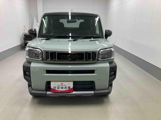 タフトＧ　ダーククロムベンチャー衝突被害軽減ブレーキ　横滑り防止装置　オートハイビーム　アイドリングストップ　ステアリングスイッチ　オートライト　キーフリーシステム　オートエアコン　ナビ　ドラレコ　パノラマカメラ　ＥＴＣ　マット（岐阜県）の中古車